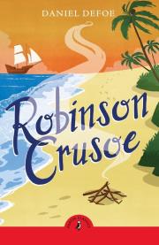 Robinson Crusoe wer. angielska. Autor: Daniel Defoe. Dadada.pl Okładka książki Robinson Crusoe wer. angielska