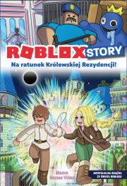 Okładka książki Roblox Story