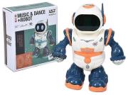 Opakowanie Robot na baterie tańczący światło muzyka
