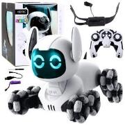 Opakowanie Robot Pies Tooby R/C 360 światło dźwięk biało-czar