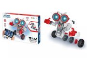 Opakowanie Robot Sam Bot R/C buduj-steruj
