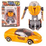 Opakowanie Robot transformujący samochód sportowy 2w1 MIX