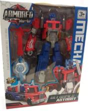 Robot transformujący. Wydawca: Macyszyn Toys. Dadada.pl Opakowanie Robot transformujący