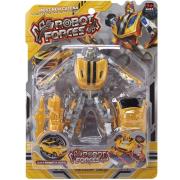 Opakowanie Robot wojownik transformacja