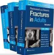 Okładka książki Rockwood 10e Fractures Package