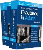 Okładka książki Rockwood and Green's Fractures in Adults: Print + eBook with Multimedia