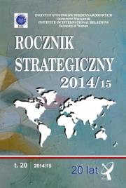 Okładka książki Rocznik Strategiczny T.20 2014/15