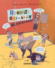 Okładka książki Rodzina Obrabków. Włamigłówki