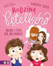 Okładka książki Rodzina Pętelków. Mama i tata idą na randkę