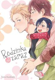 Rodzinka od zaraz. Autor: Tomo Kurahashi. Dadada.pl Okładka książki Rodzinka od zaraz