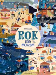Rok nad morzem. Autor: Malwina Hajduk. Dadada.pl Okładka książki Rok nad morzem