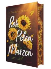 Okładka książki Rok pełen marzeń (ilustrowane brzegi)