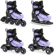 Opakowanie Rolki regulowane 4w1