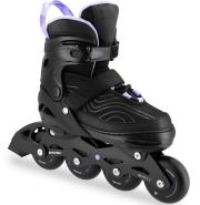 Rolki regulowane Matty r. 35-38. Wydawca: Spokey. Dadada.pl Opakowanie Rolki regulowane Matty r. 35-38