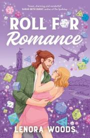 Okładka książki Roll for Romance wer. angielska