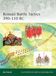 Okładka książki Roman Battle Tactics 390–110 BC