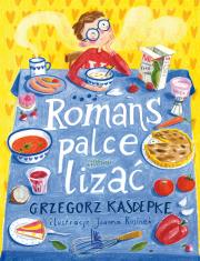 Okładka książki Romans palce lizać
