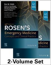 Okładka książki Rosen's Emergency Medicine: Concepts and Clinical Practice