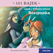 Roszpunka. 101 bajek. Autor: Drabik Wiesław. Dadada.pl Okładka książki Roszpunka. 101 bajek