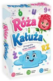Opakowanie Róża i kałuża - Gra ortograficzna