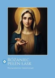 Okładka książki Różaniec pełen łask