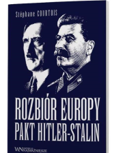 Okładka książki Rozbiór Europy. Pakt Hitler-Stalin