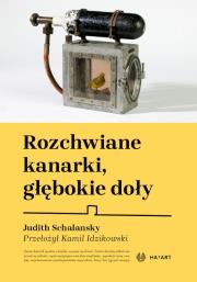 Rozchwiane kanarki, głębokie doły. Autor: Schalansky Judith. Dadada.pl Okładka książki Rozchwiane kanarki, głębokie doły