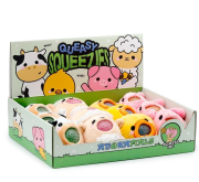 Opakowanie Rozciągliwa zabawka do ściskania Zwierzątka mix