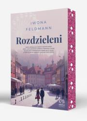Rozdzieleni Tom 2. Autor: Feldmann Iwona. Dadada.pl Okładka książki Rozdzieleni Tom 2
