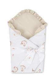 Opakowanie Rożek Bawełna Unicorn Beige 75x75