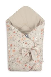 Opakowanie Rożek Velvet Bloom Beige 75x75