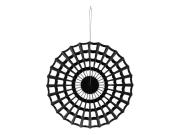 Opakowanie Rozeta dekoracyjna Pajęczyna czarny 50cm