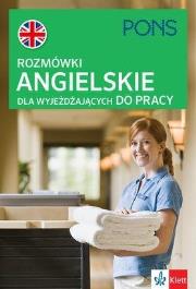 Okładka książki Rozmówki angielskie dla wyjeżdżających do pracy