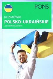 Rozmówki polsko-ukraińskie ze słowniczkiem w.2. Autor: Zbigniew Landowski. Dadada.pl Okładka książki Rozmówki polsko-ukraińskie ze słowniczkiem w.2
