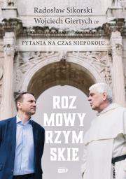 Okładka książki Rozmowy rzymskie. Pytania na czas niepokoju