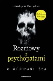 Okładka książki Rozmowy z psychopatami