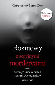 Okładka książki Rozmowy z seryjnymi mordercami