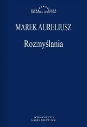 Rozmyślania. Autor: Marek Aureliusz. Dadada.pl Okładka książki Rozmyślania