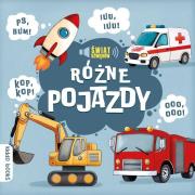 Różne pojazdy. Autor:   Praca zbiorowa. Dadada.pl Okładka książki Różne pojazdy