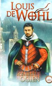 Rozniecić ogień (barwione brzegi). Autor: Wohl de Louis. Dadada.pl Okładka książki Rozniecić ogień (barwione brzegi)