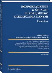 Okładka książki Rozporządzenie w sprawie europejskiego zarządzania danymi. Komentarz