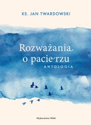 Rozważania o pacierzu. Autor: Jan Twardowski. Dadada.pl Okładka książki Rozważania o pacierzu