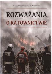 Okładka książki Rozważania o ratownictwie