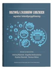 Okładka książki Rozwój zasobów ludzkich wymiar interdyscyplinarny