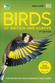 Okładka książki RSPB Birds of Britain and Europe. The Definitive Photographic Field Guide
