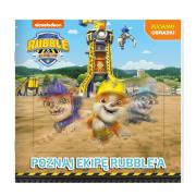 Rubble and crew. Ruchome obrazki. Poznajcie ekipę. Autor:   Praca zbiorowa. Dadada.pl Okładka książki Rubble and crew. Ruchome obrazki. Poznajcie ekipę