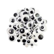 Opakowanie Ruchome oczka 6,8,12,15,20mm