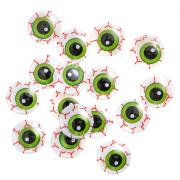 Opakowanie Ruchome oczka hallowen 24mm 16szt