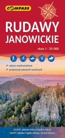 Rudawy Janowickie. Autor:   Praca zbiorowa. Dadada.pl Okładka książki Rudawy Janowickie