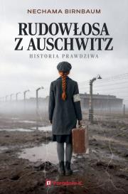 Okładka książki Rudowłosa z Auschwitz